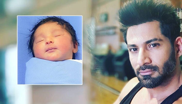 Vivan Bhatena new born baby