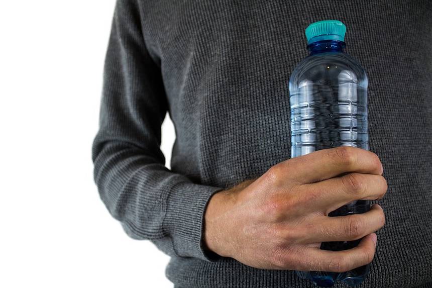 Humans consume Plastic