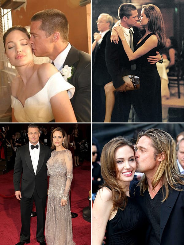 Brad Pitt Angelina Jolie