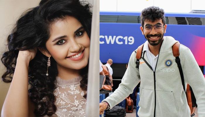 Jasprit Bumrah girlfriend Anupama