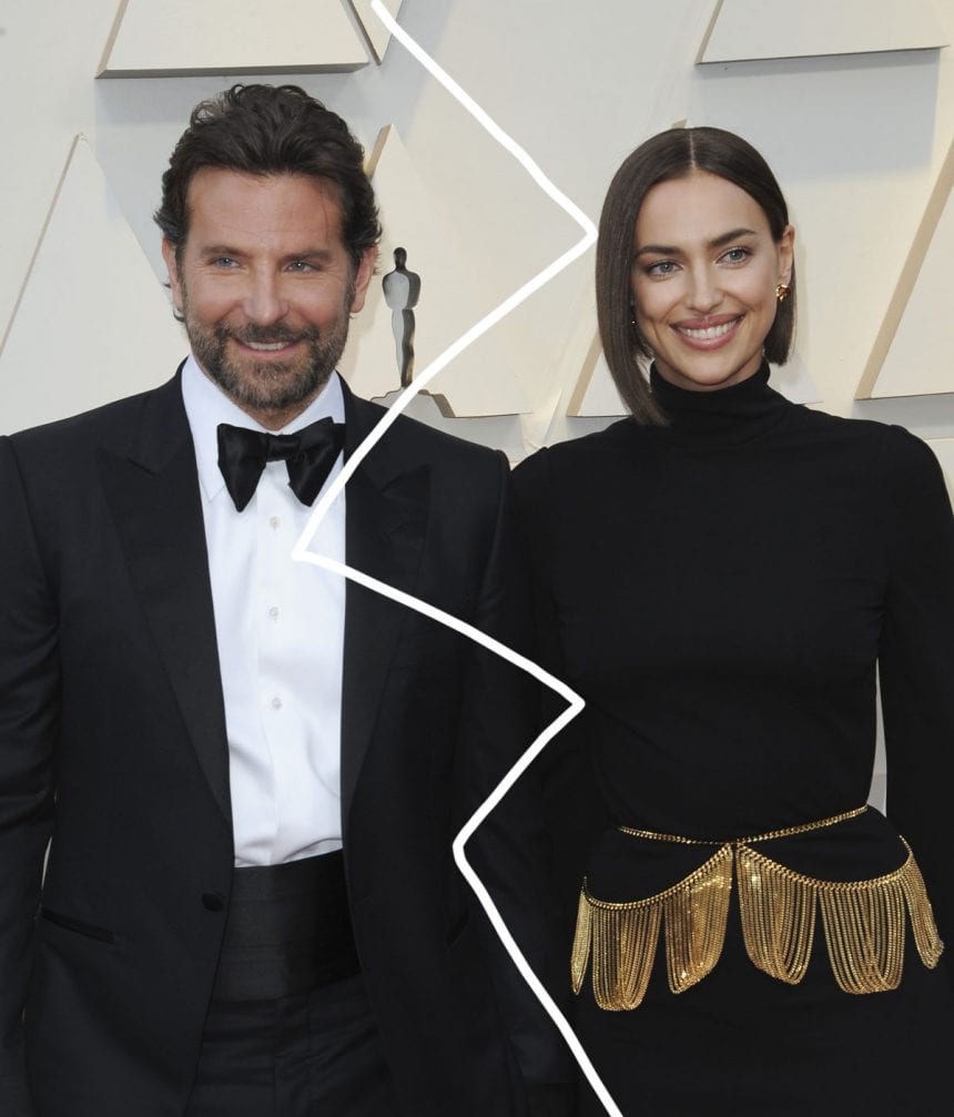 bradley cooper and Irina Shayk Divorce
