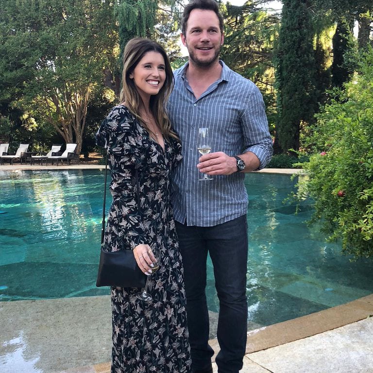 Katherine Schwarzenegger and Chris Pratt Married