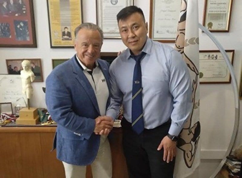 zhang haifeng federation president