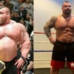 Former World’s Strongest Man’s Weight loss Journey