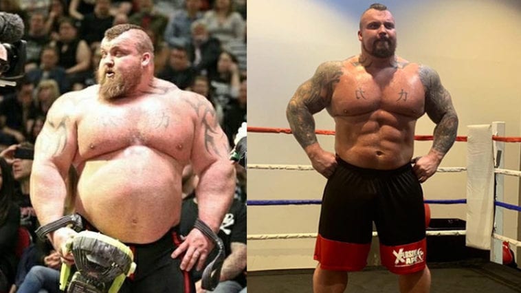 Former World’s Strongest Man’s Weight loss Journey