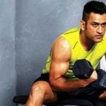 Dhoni’s fitness and workout regime