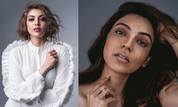 kajal aggarwal no makeup photos