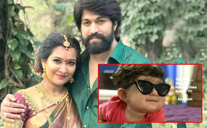 Kgf Actor Yash And Radhika Pandit Second Baby Announcement