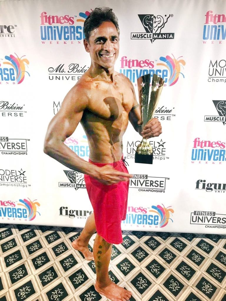 Jammu Ace bodybuilder wins in USA