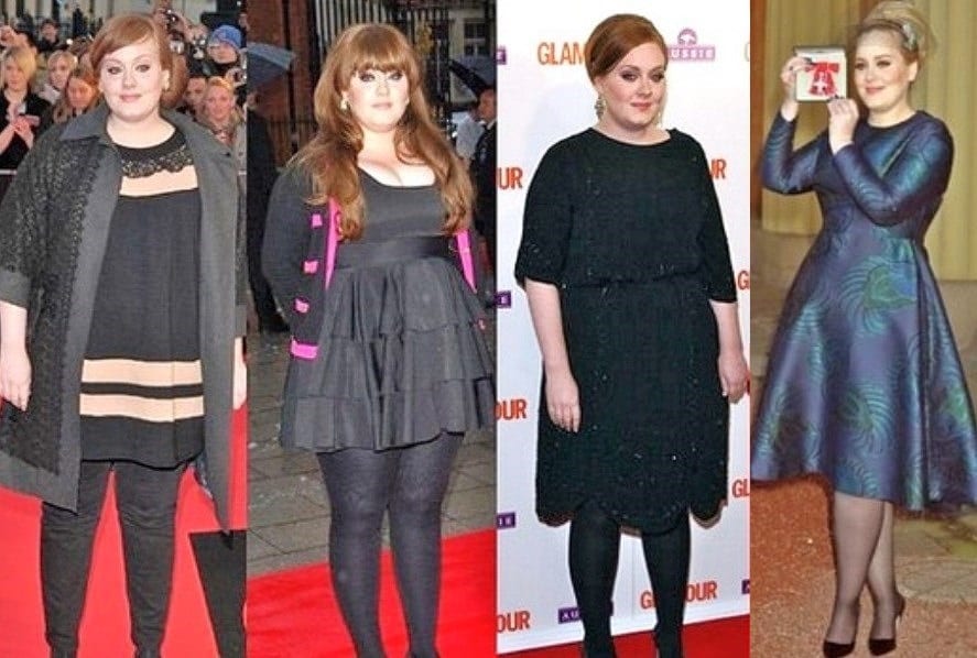 Adele Adkins Reveals her Weight Loss Secret