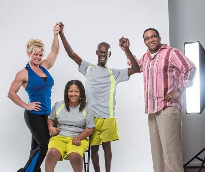 Couple with Cerebral Palsy - Wade McCrae Washington and BJ Glaze