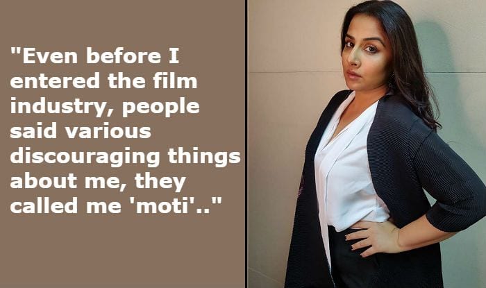 Vidya Balan Gets Bold About Body Shaming - Find Health Tips Vidya Balan Gets Bold About Body Shaming - Find Health Tips