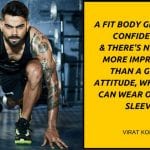 Virat Kohli Fitness Regime and Diet Plan