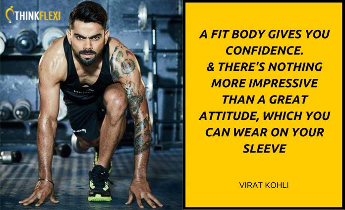 Virat Kohli Fitness Regime and Diet Plan