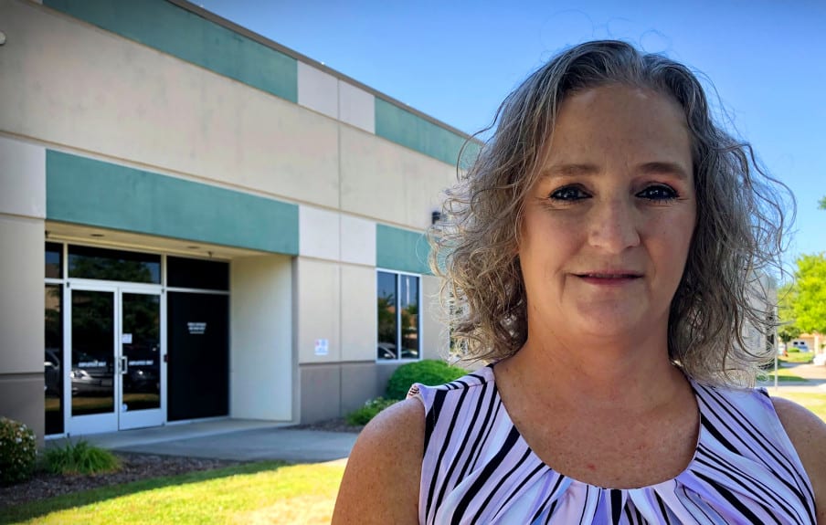 Health Director Danette York.