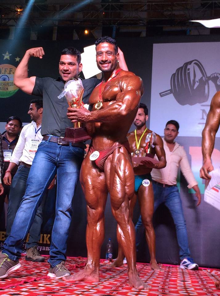 mahesh chauhan ifbb pro winner 2019