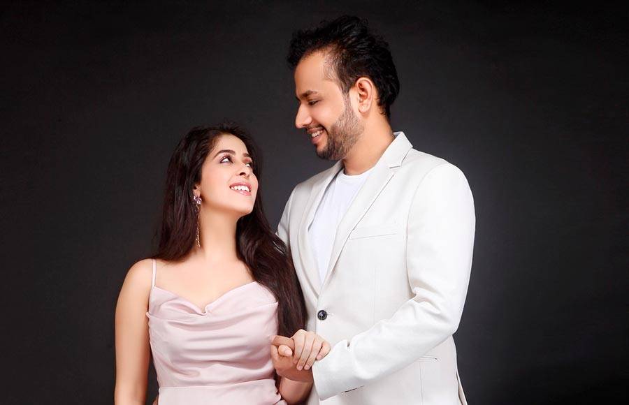 Garima Jain gets engaged to a diamond merchant in an arranged marriage