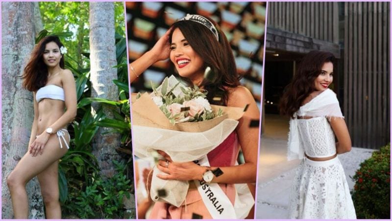 miss universe australia - priya serrao