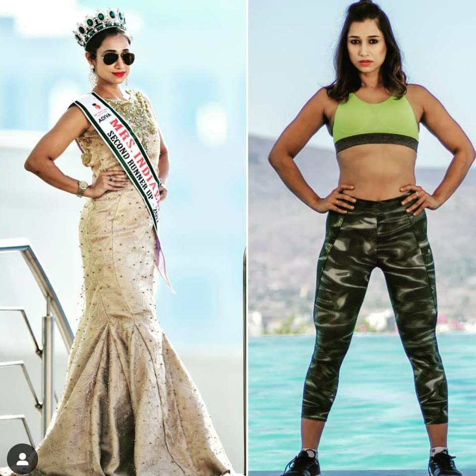 Diksha Chhabra - Mrs. Earth India