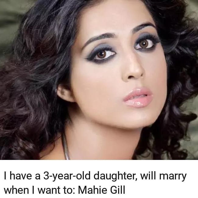 Mahie Gill has 3 years old daughter