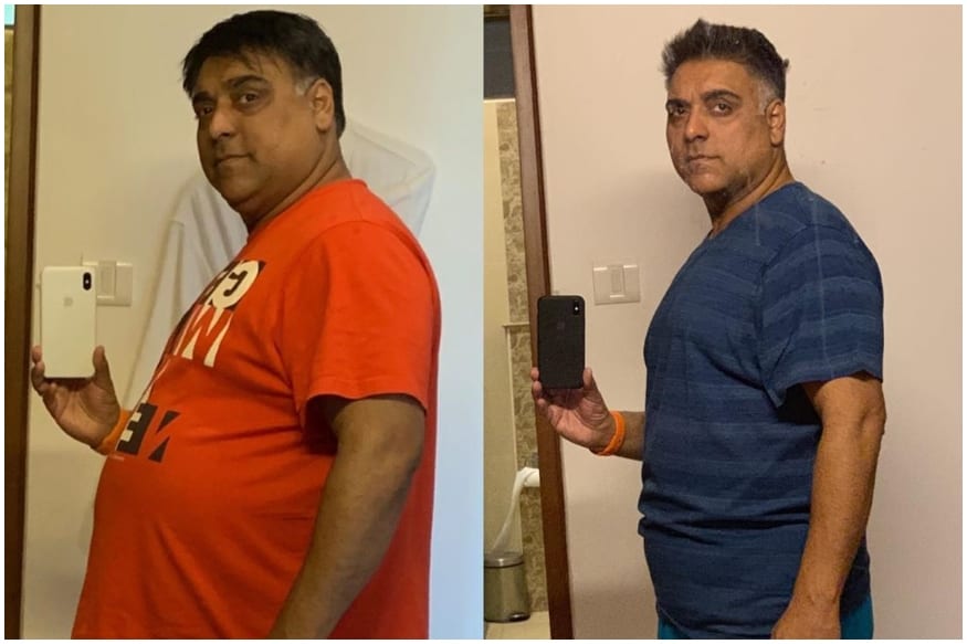 Ram Kapoor Fat to Fit