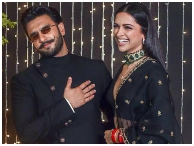 Ranveer Calls Deepika his cake