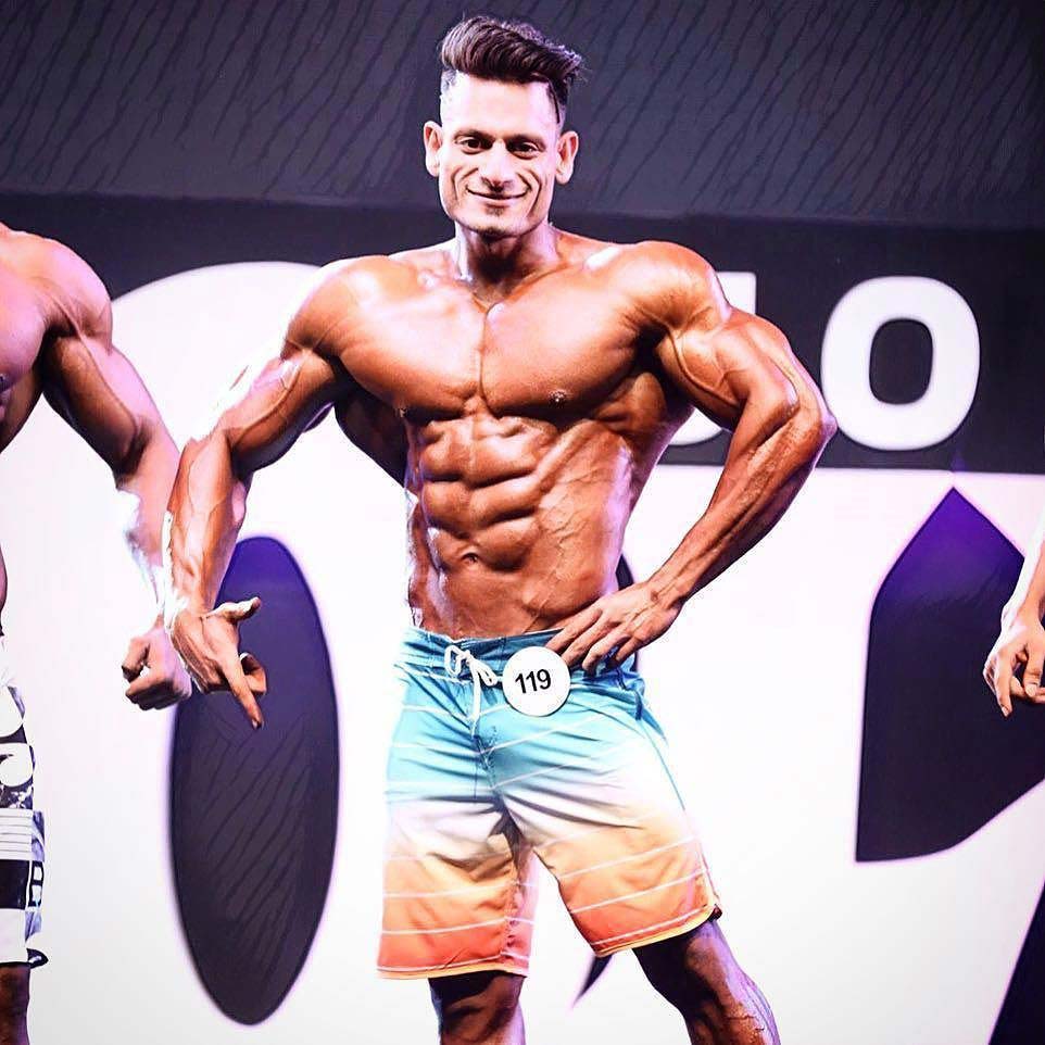 Meet Mr. Manoj Patil – Mr. Physique Sheru Classic 2019