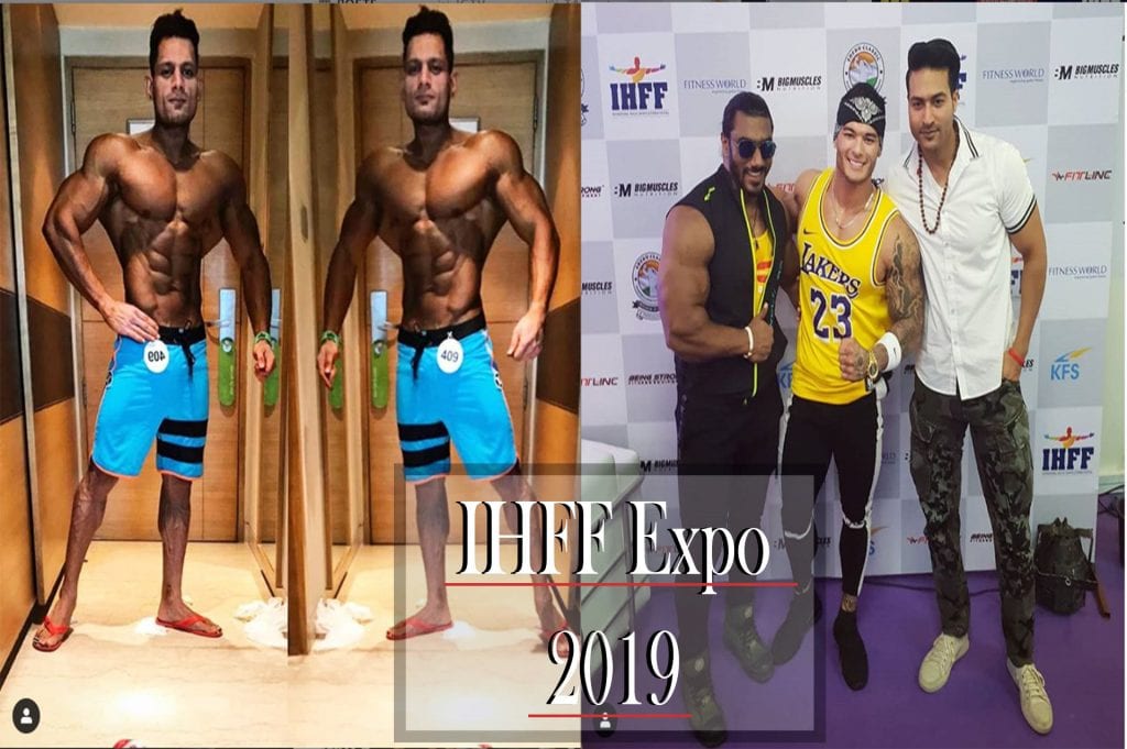 Manoj Patil won the IFBB Pro Men’s physique category | Happenings at IHFF Expo, New Delhi