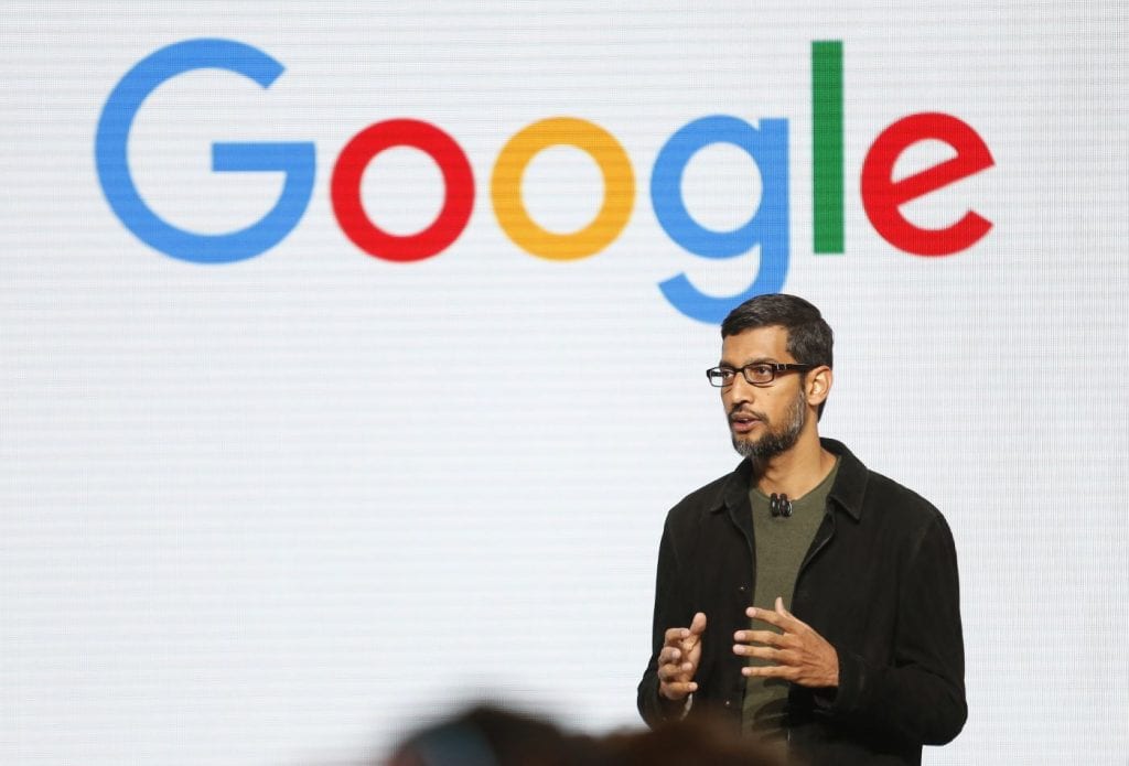 sundar pichai love story