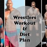 wrestlers workout and diet regime