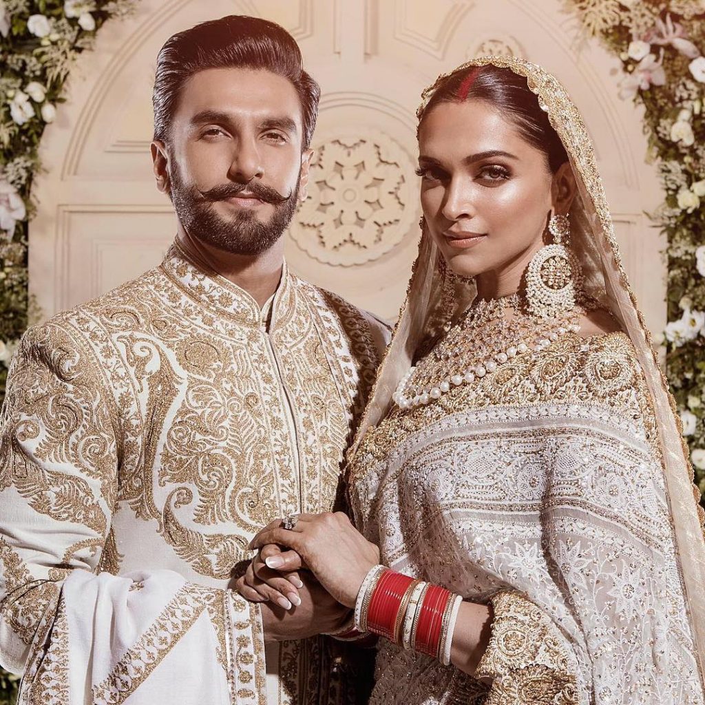 deepika ranveer singh wedding photo