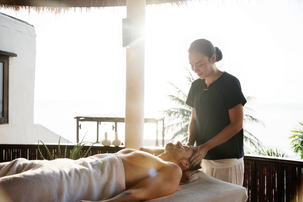 massage therapy business