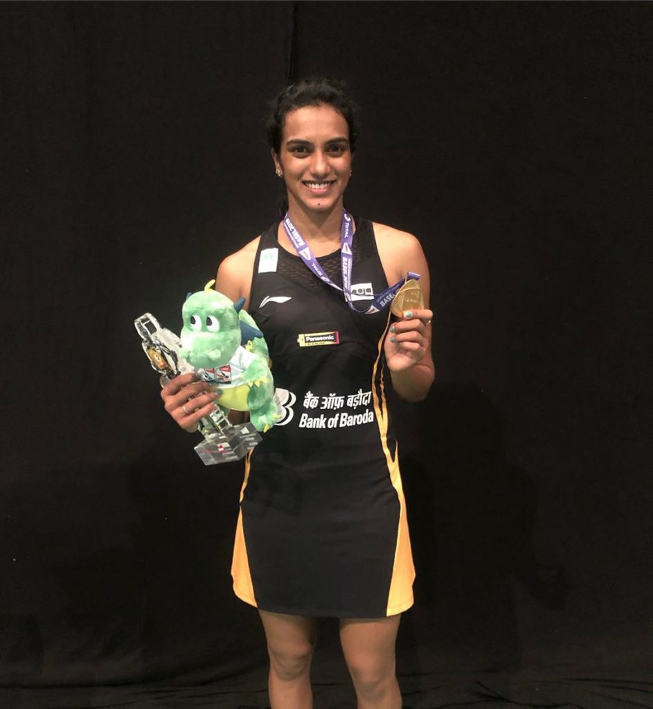 PV Sindhu - Badminton Player Female