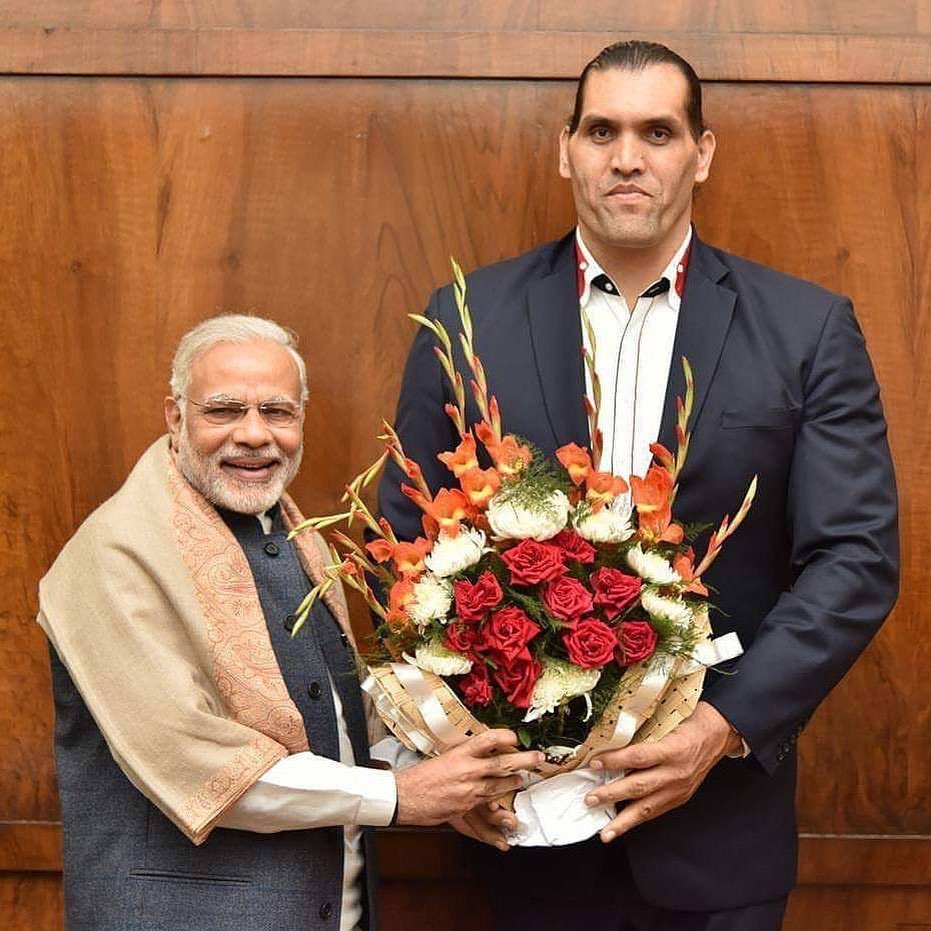 The Inspiring Story Of A Wwe Wrestler The Great Khali Find