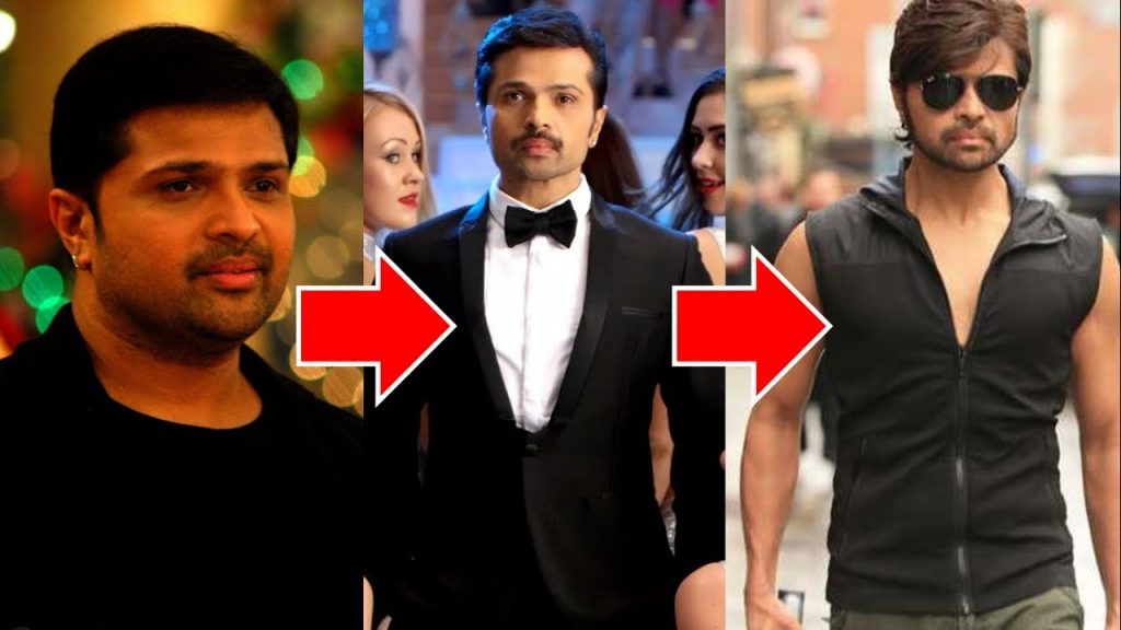 himesh reshammiya old to new looks