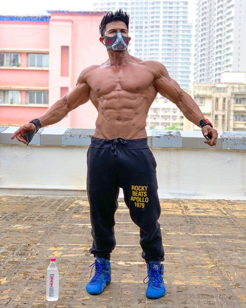sahil khan bodybuilding
