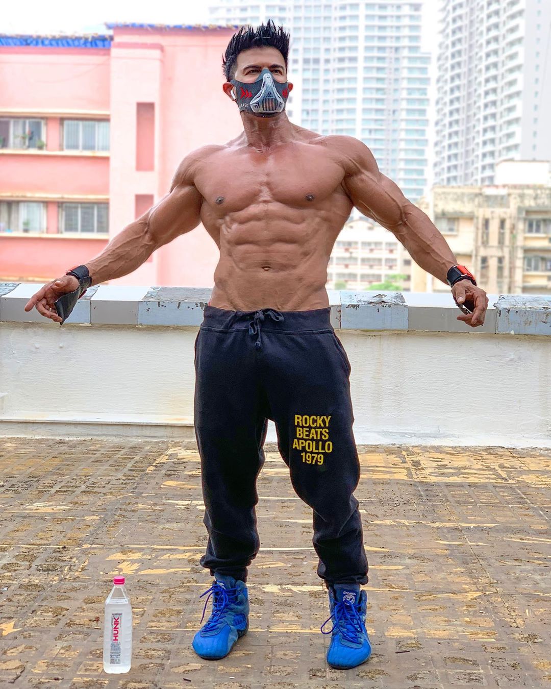 Download Sahil Khan Indian Fitness Coach Wallpaper  Wallpaperscom