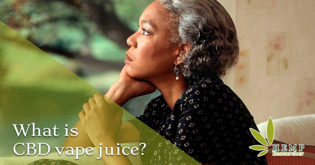 what is CBD Juice