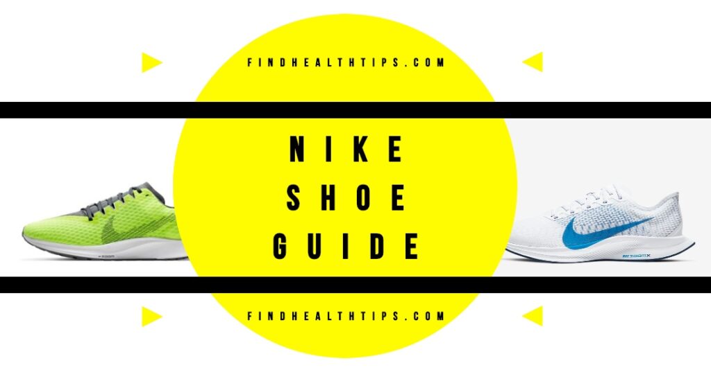 Nike Exercise Shoes Buying Guide - Collage Photos of Nike Shoes