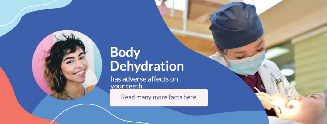 Body Dehydration Bad Effects - displayed with a title and image of the doctor