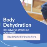 Body Dehydration Bad Effects - displayed with a title and image of the doctor