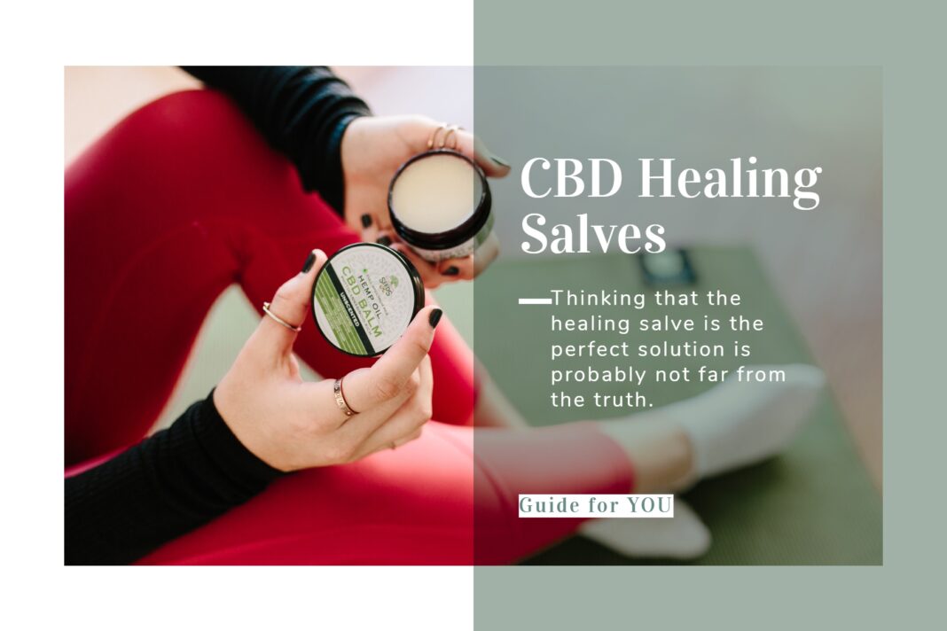 CBD Healing Salves