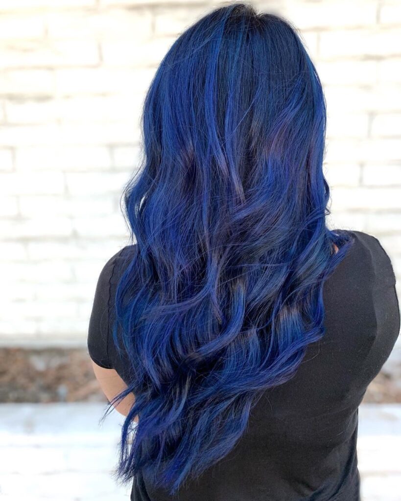 Blue Hair Color Ideas Inspired By The Instagrammers Find