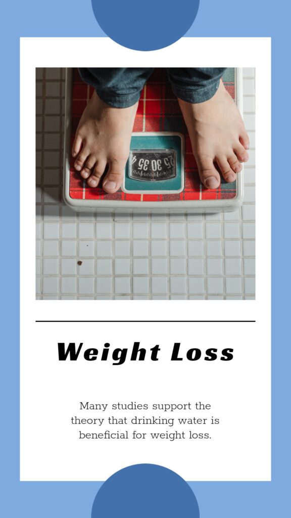 Is Oral Rehydration Best For You? Signs It Is The Right Choice 4 Body hydration causes weight loss, keep the body fits - fact written underneath of the weight loss machine image