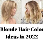Blonde Hair Color Ideas in 2022