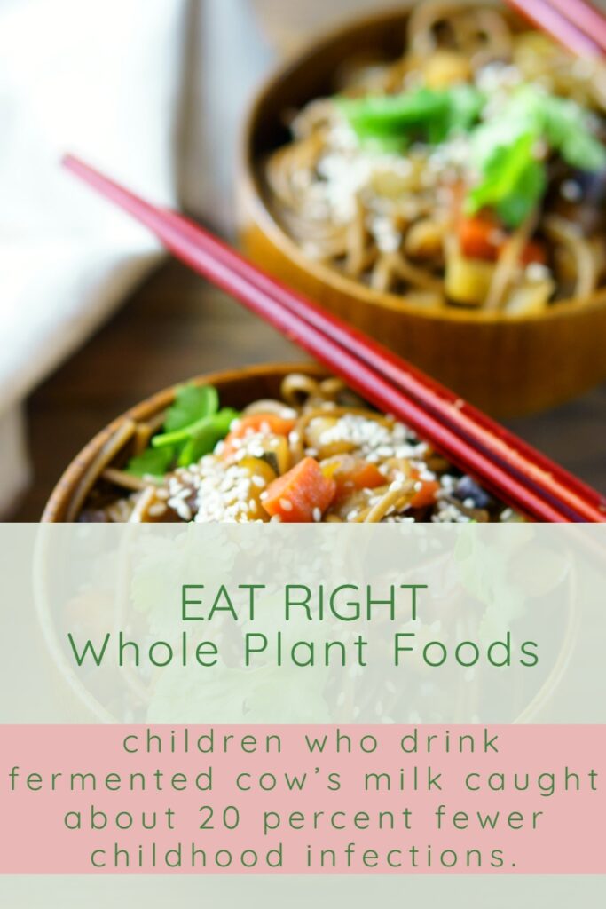 Yes, You Really Can Boost Your Immune System -- Naturally 4 Eat right food - fact of green and organic food