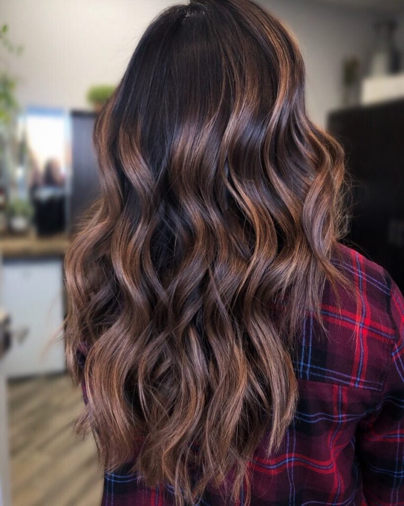 15 Blonde Hair Color Ideas in 2020 13 Espresso blonde hair color with back pose