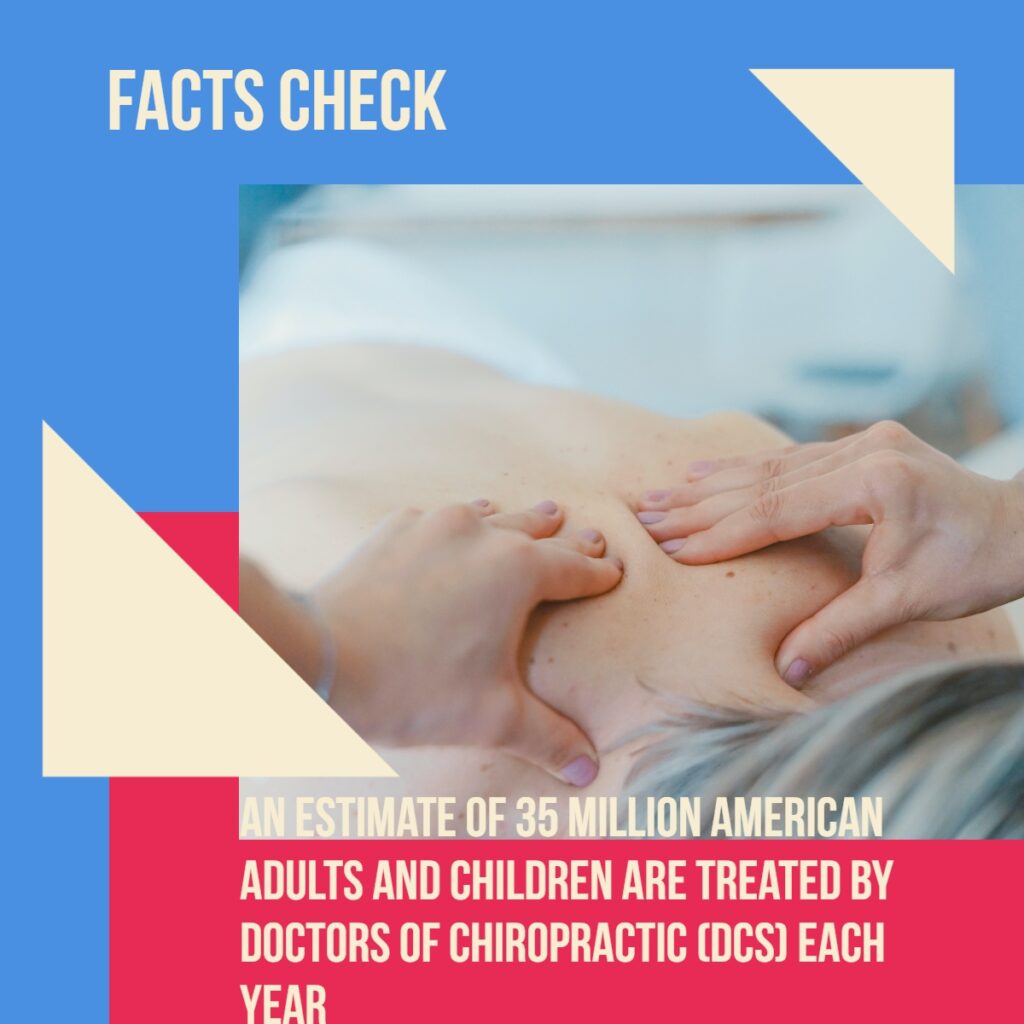 Facts Check of Chiropractors 