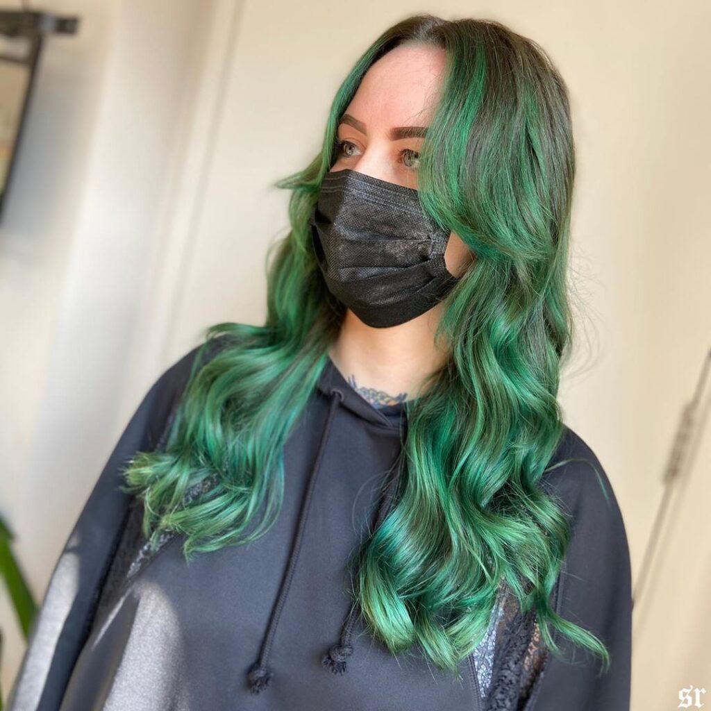 405+ Stunning Green Hair Color Ideas 2023 405+ Stunning Green Hair Color Ideas 2023