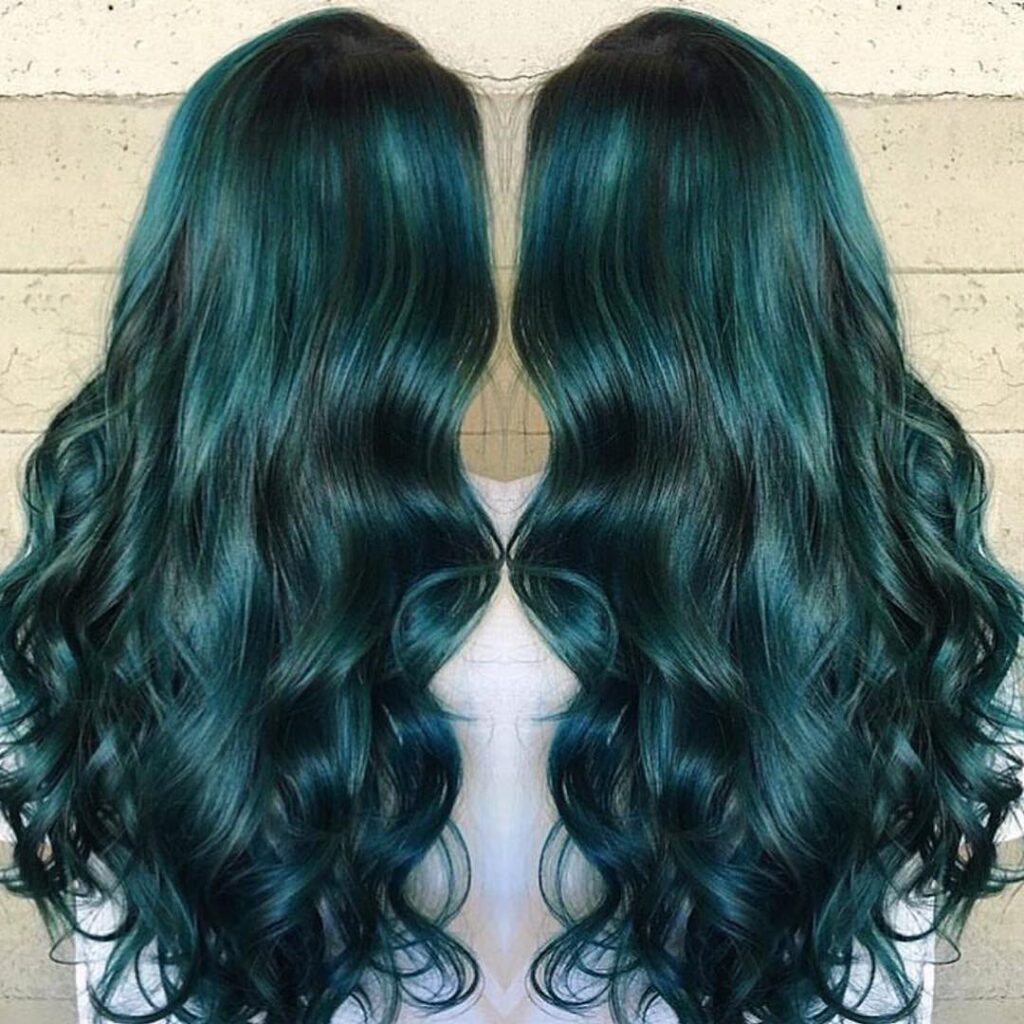 405+ Stunning Green Hair Color Ideas 2023 405+ Stunning Green Hair Color Ideas 2023